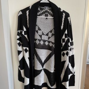 Charlotte Russe Aztec Cardigan